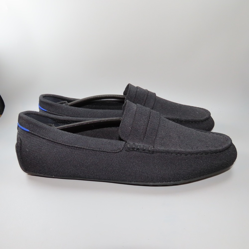 Men's ROTHY'S The DRIVING LOAFER Casual Slip on Shoe‎ Graphite Black Sz 15